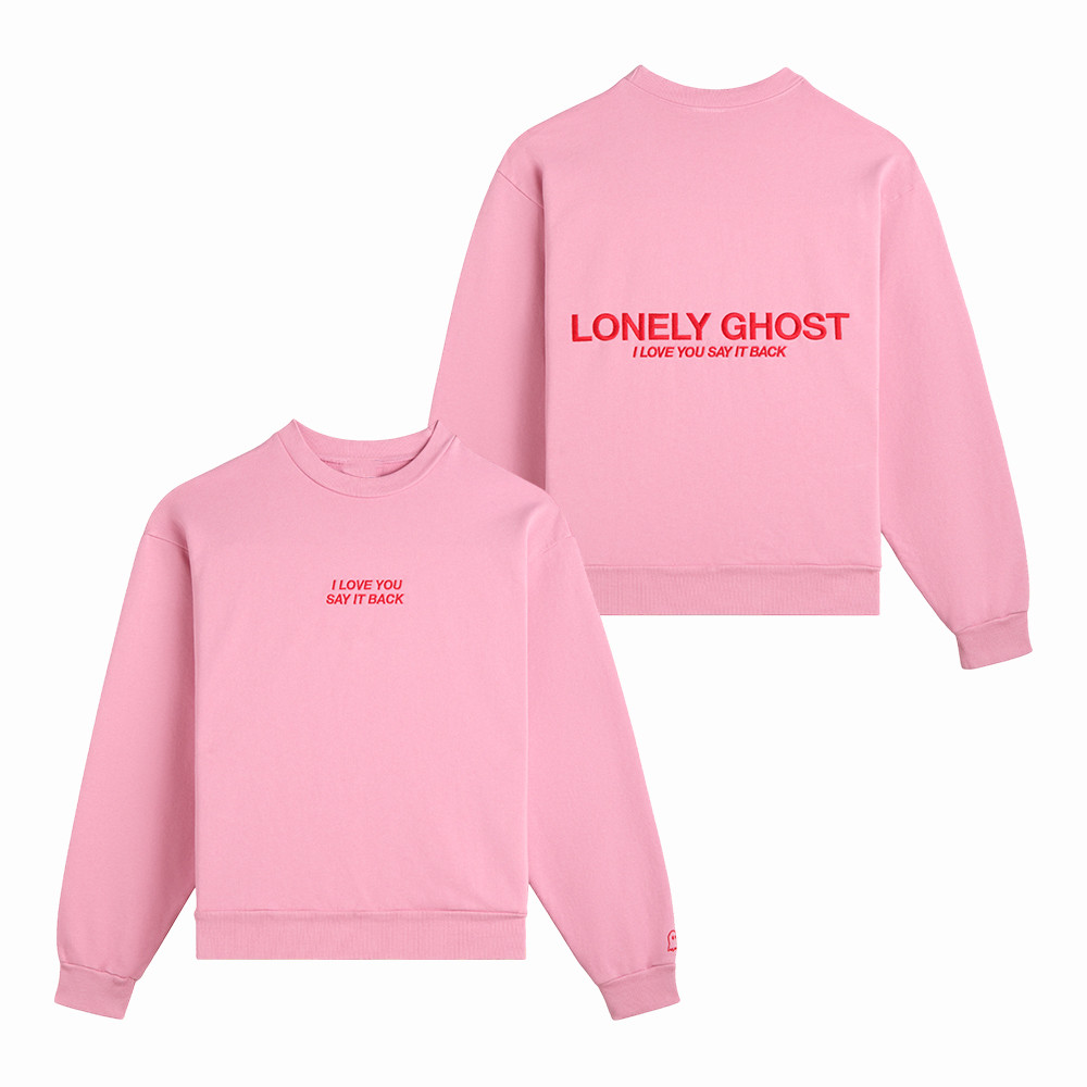 I Love You Say It Back Lonely Ghost Sweatshirt Lonely Ghost Apparel Streetwear Gift For Her
