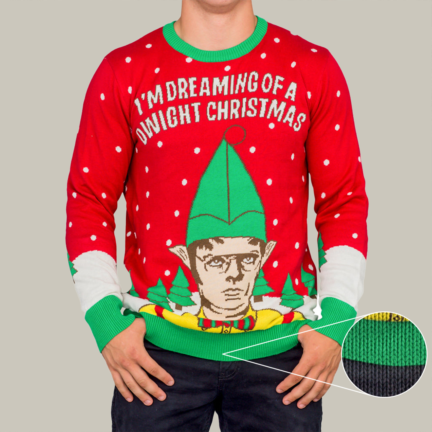 I M Dreaming Of A Dwight Christmas Ugly Christmas Sweater Silly Christmas Sweaters Dad Gifts