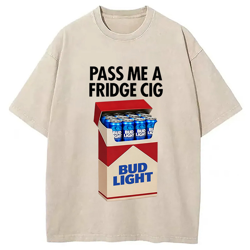 I Need A Bud Light Washed T-Shirt Casual Vintage Everyday Look Gifts For Him