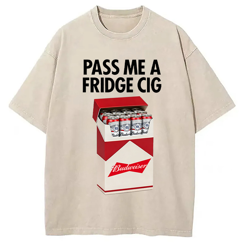 I Need A Budweiser Washed T-Shirt Retro Streetwear Graphic Top Gifts For Brother