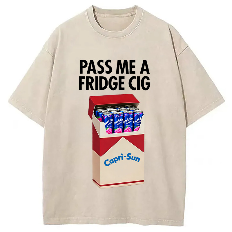 I Need A Capri Sun Washed T-Shirt Unique Aesthetic Fashion Tee Gifts For Her