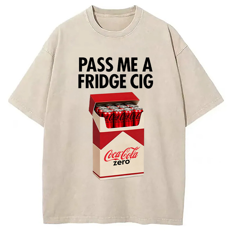 I Need A Coca-Cola Zero Washed T-Shirt Unisex Streetwear Graphic Style Gifts For BFF I Need A Coca-Cola Zero Washed T-Shirt Unisex Streetwear Graphic Style Gifts For BFF