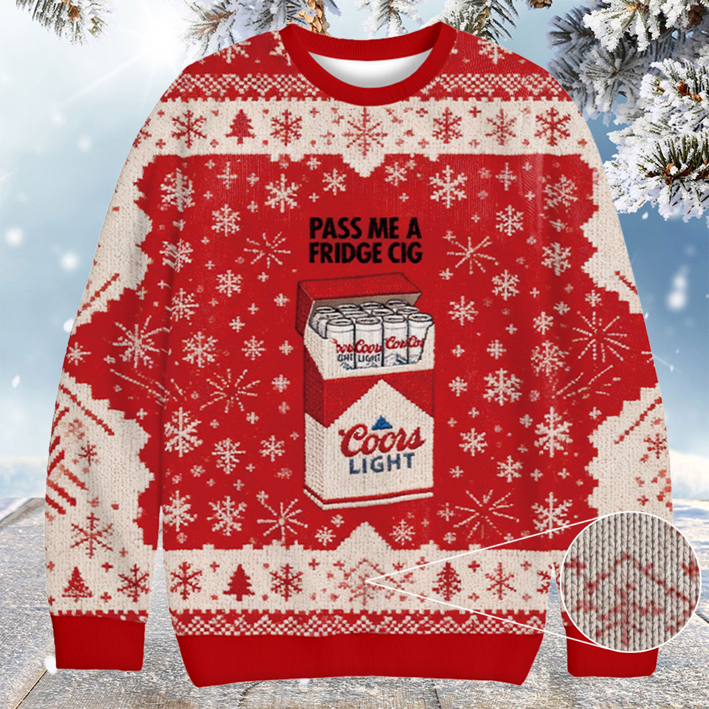 I Need A Coors Light Christmas Ugly Sweater Merry Xmas Apparel Christmas Gifts