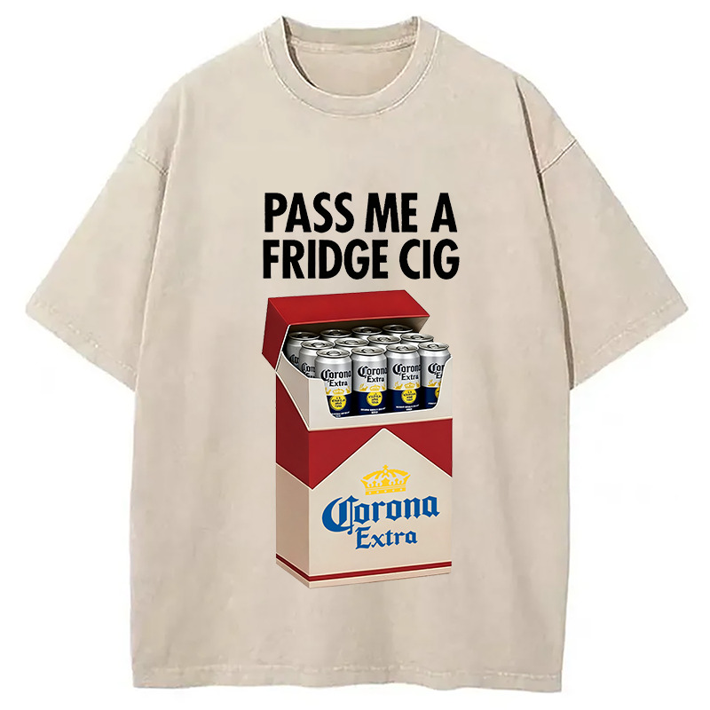 I Need A Corona Extra Washed T-Shirt Soft Cotton Daily Wear Tee Gifts For BFF