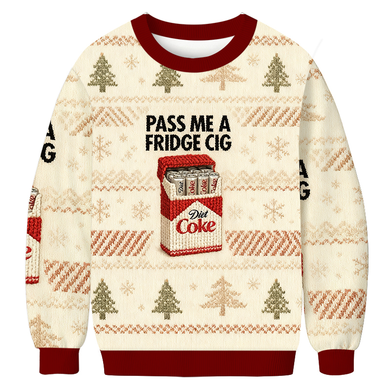 I Need A Diet Coke Christmas Ugly Sweatshirt Holiday Joke Gift Idea I Need A Diet Coke Christmas Ugly Sweatshirt Holiday Joke Gift Idea