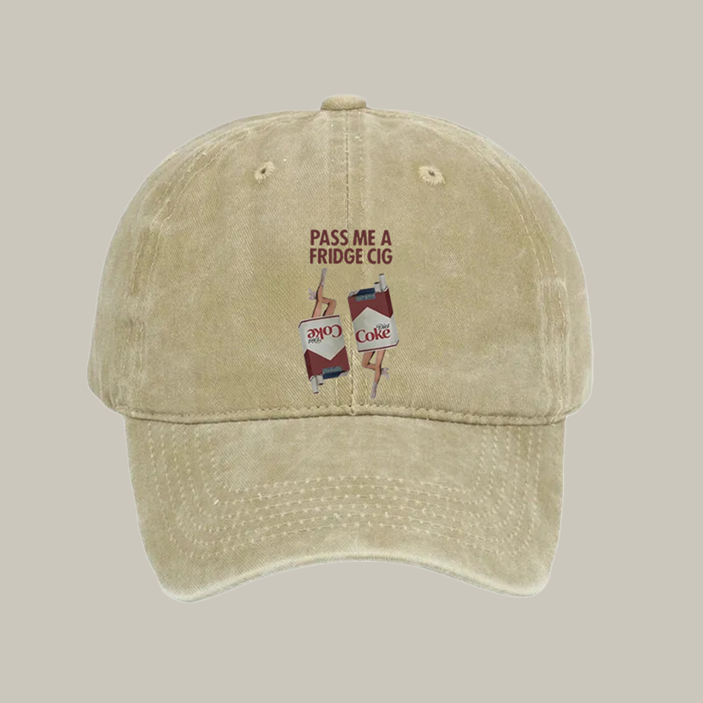 I Need A Diet Soda Washed Cap Humorous Baseball Caps Dad Gifts From Daughter Christmas