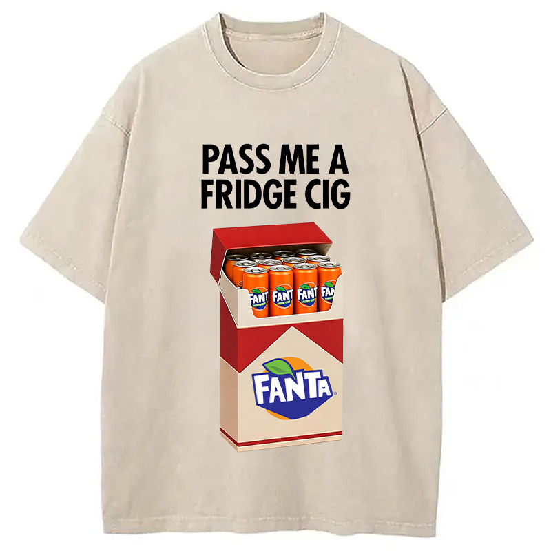I Need A Fanta Washed T-Shirt Unique Aesthetic Fashion Tee Gifts For BFF