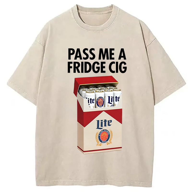 I Need A Miller Lite Washed T-Shirt Casual Vintage Everyday Look Gifts For Best Friend