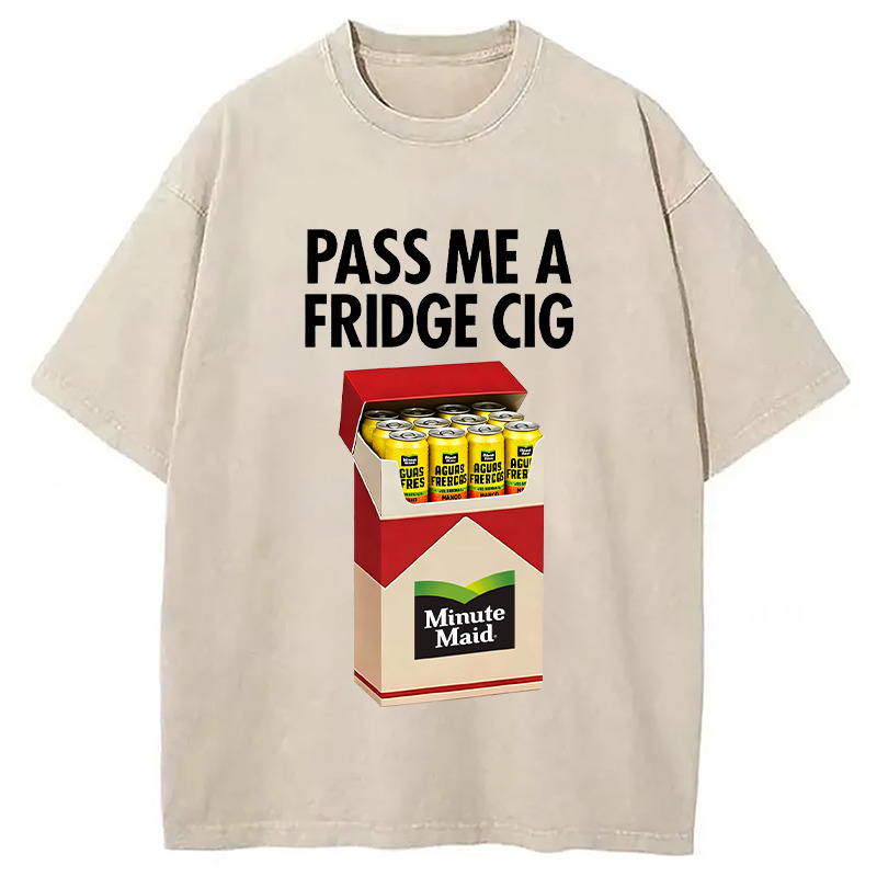 I Need A Minute Maid Washed T-Shirt Retro Humor Graphic Top Gifts For Her