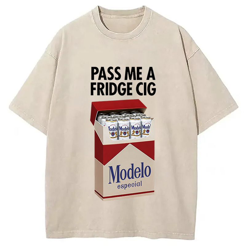 I Need A Modelo Especial Washed T-Shirt Funny Quote Unisex Shirt Gifts For Her