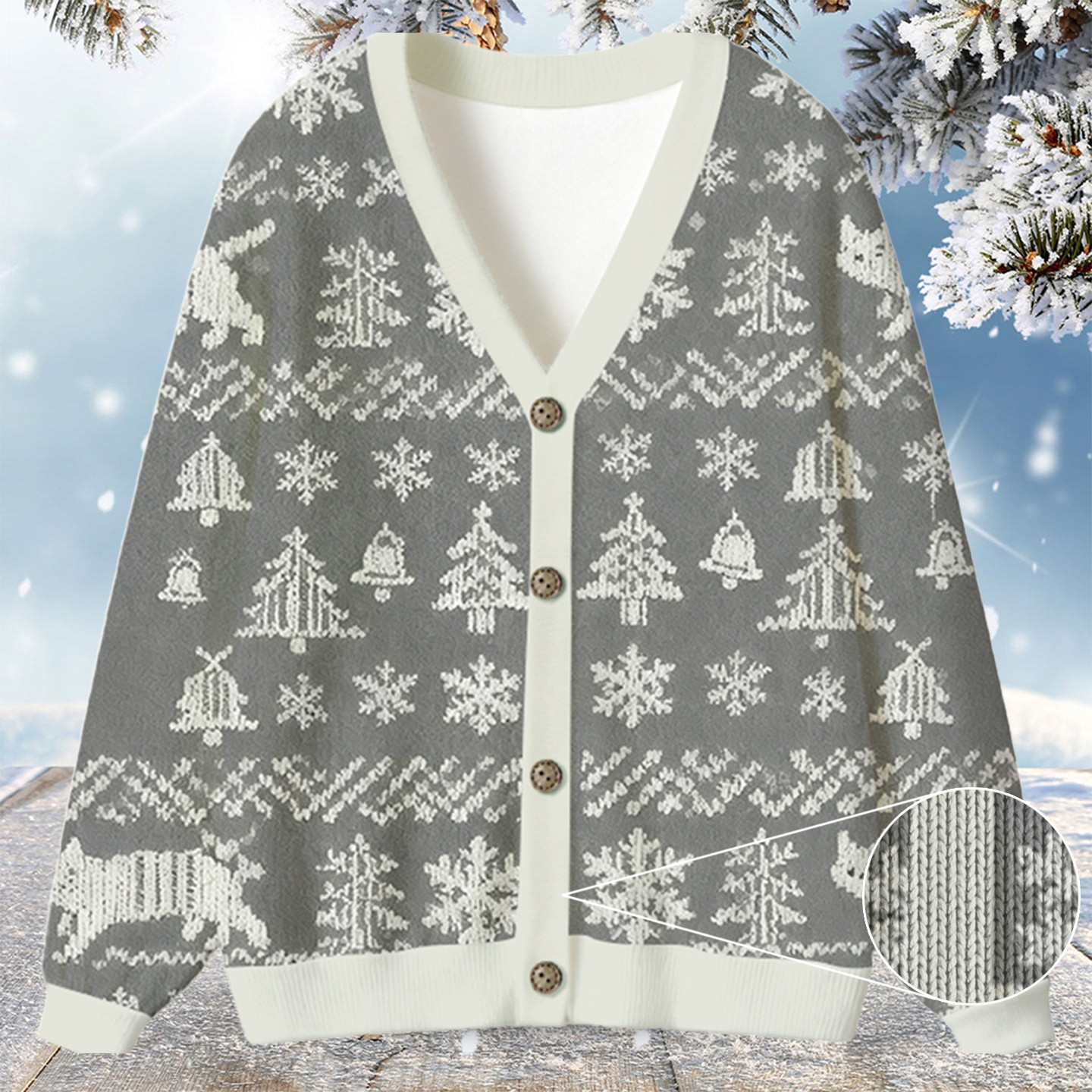 I Need Ibuprofen Cat Christmas Ugly Cardigan Cute Xmas Apparel Cat Gifts For Cat Lovers