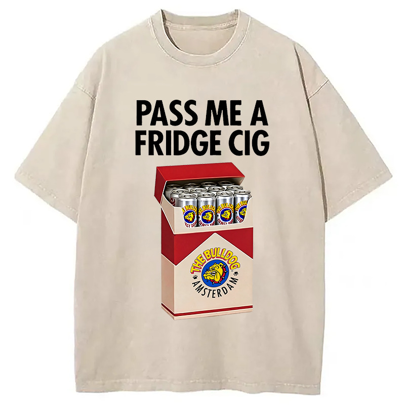 I Need The Bulldog Washed T-Shirt Soft Cotton Daily Wear Tee Gifts For Besties