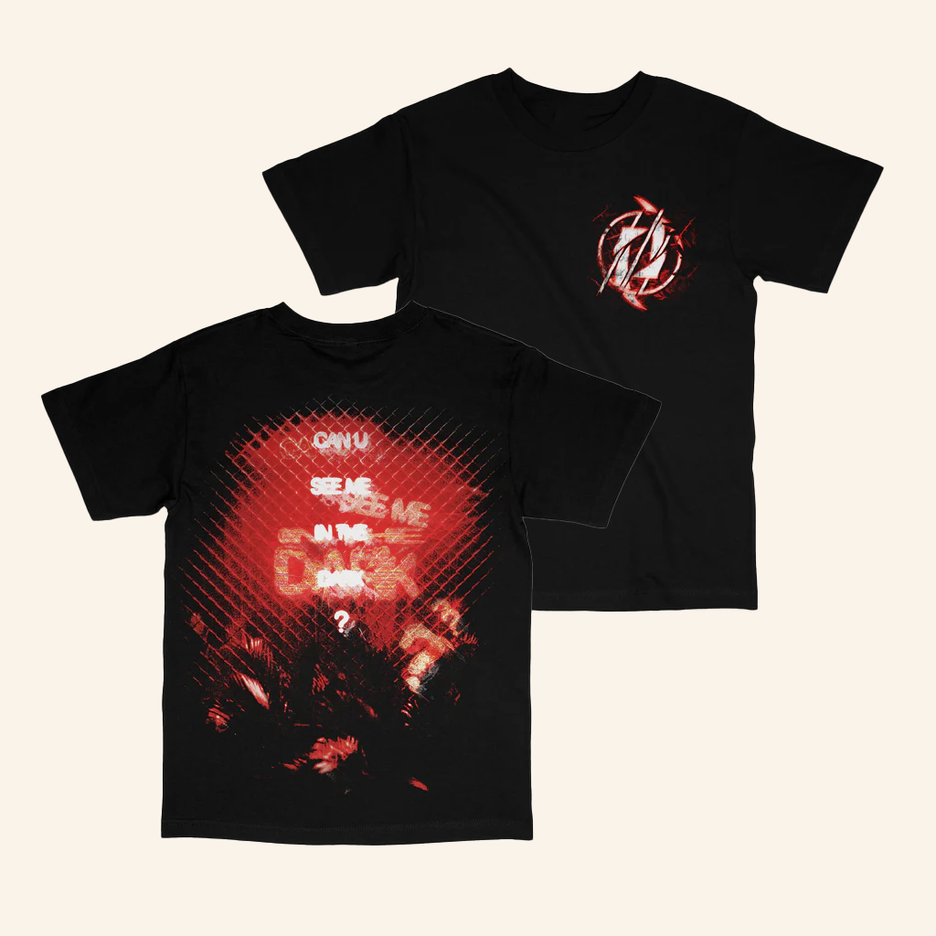 I Prevail Merch I Prevail Halestorm Can U See Me In The Dark T-Shirt Gift For Rock Lover