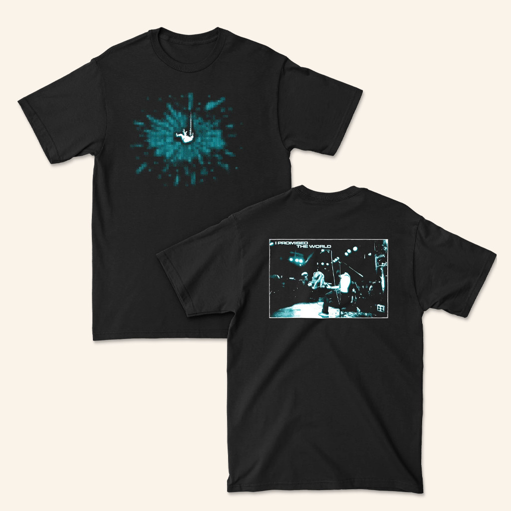 I Promised The World Merch Fear Of The Fall T-Shirt Presents For Music Lovers