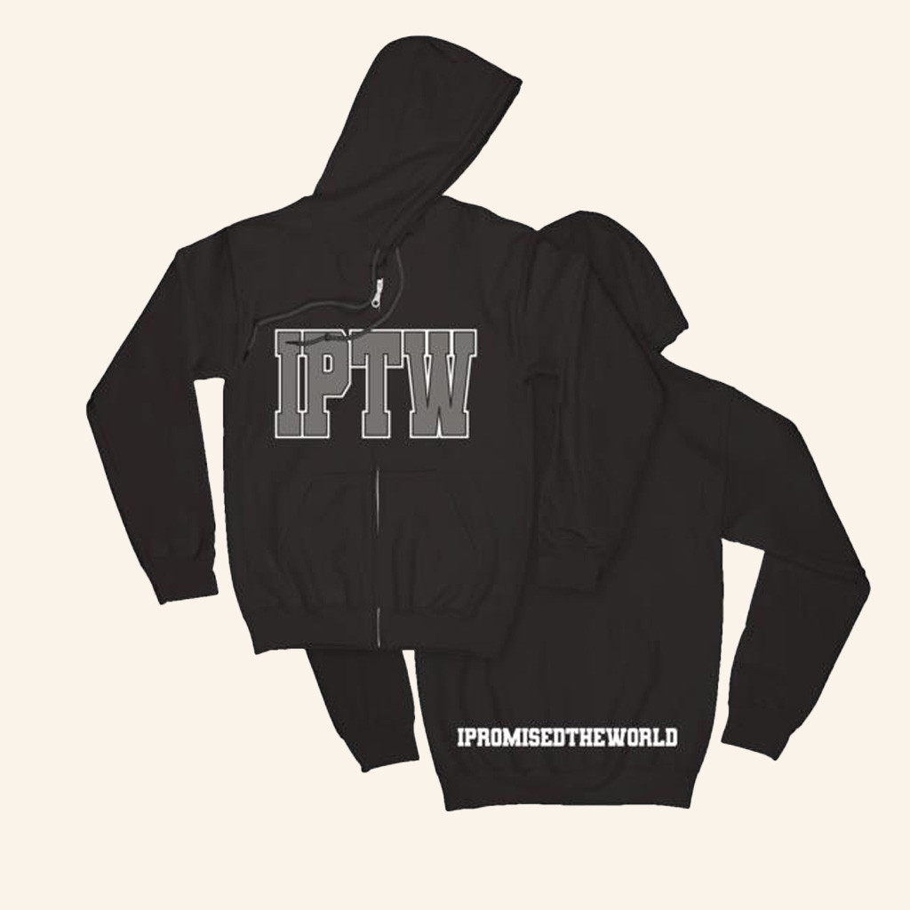I Promised The World Merch IPTW Zip Hoodie Gift Ideas For Friends I Promised The World Merch IPTW Zip Hoodie Gift Ideas For Friends