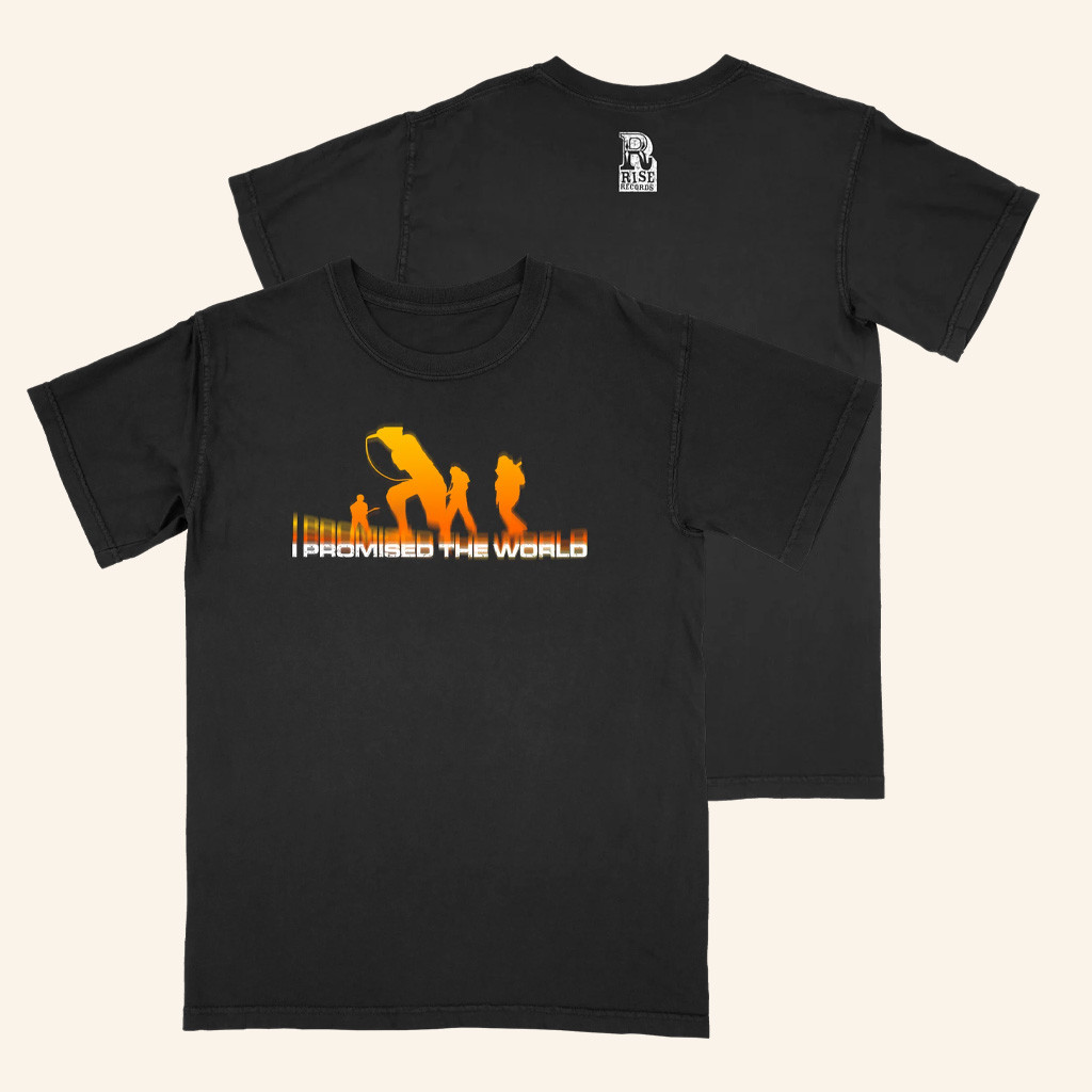 I Promised The World Merch Silhouette T-Shirt Christmas Gift Ideas For Him