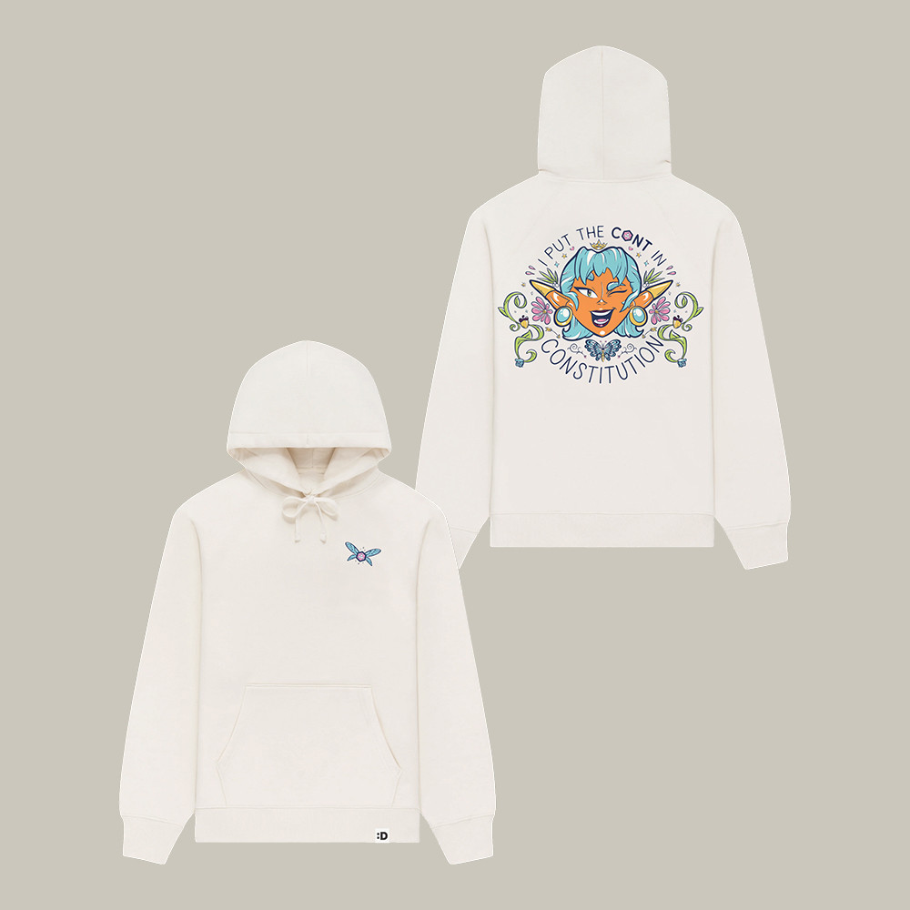 I Put The Cont In Constitution Hoodie Dimension 20 Merch Gift For Fantasy Lovers