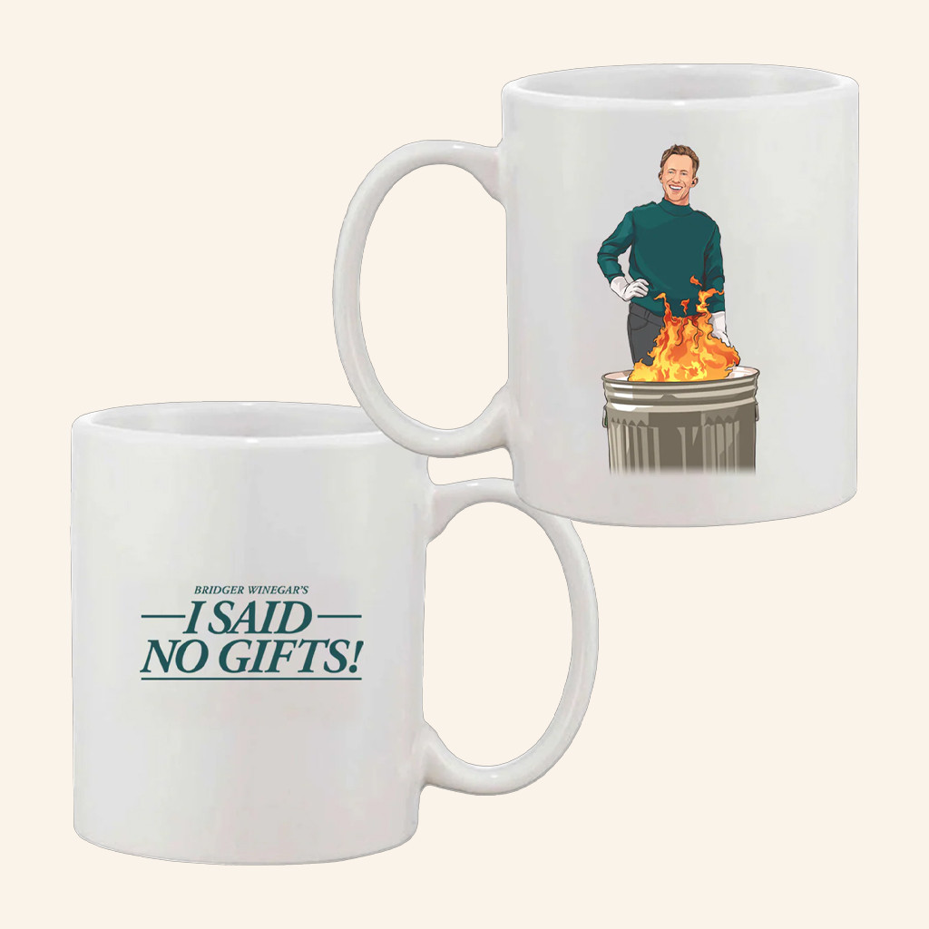 I Said No Gifts Merch Burning Gifts In A Garbage Can Mug Christmas Presents For Dad I Said No Gifts Merch Burning Gifts In A Garbage Can Mug Christmas Presents For Dad