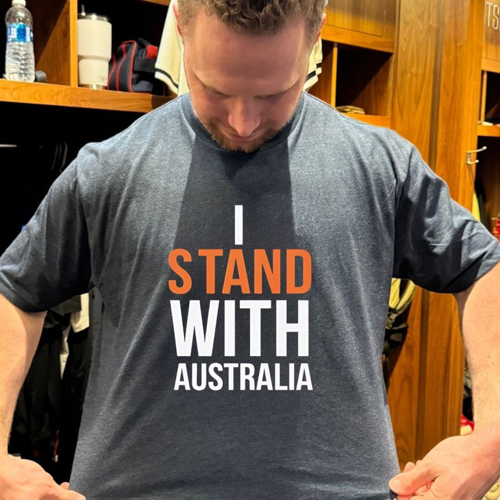 I Stand With Australia Pray For Bondi Australia T Shirt I Stand With Australia Pray For Bondi Australia T Shirt