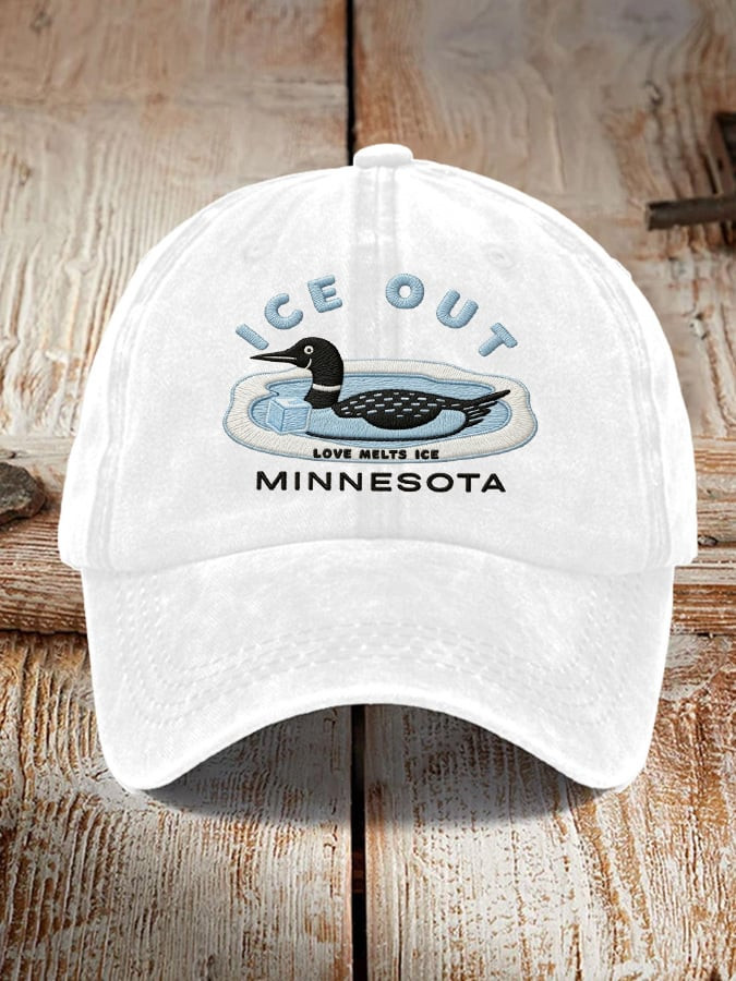 I Stand with Minneapolis Hat Embroidered ICE Out Political Cap Support Minneapolis Merch