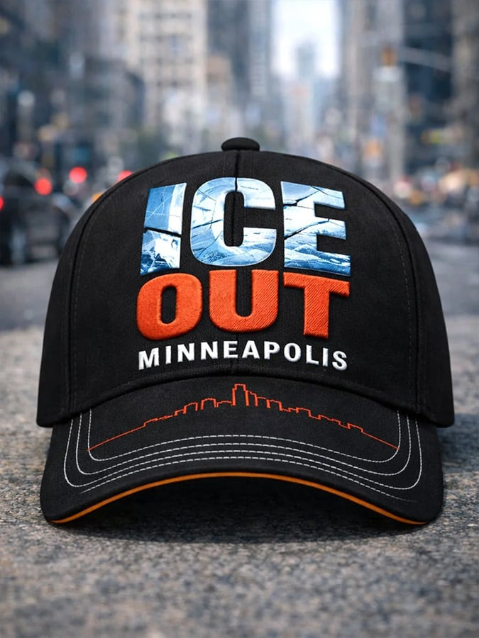 I Stand with Minneapolis Hat ICE Out Minneapolis Hat No King Cap Gifts For Him