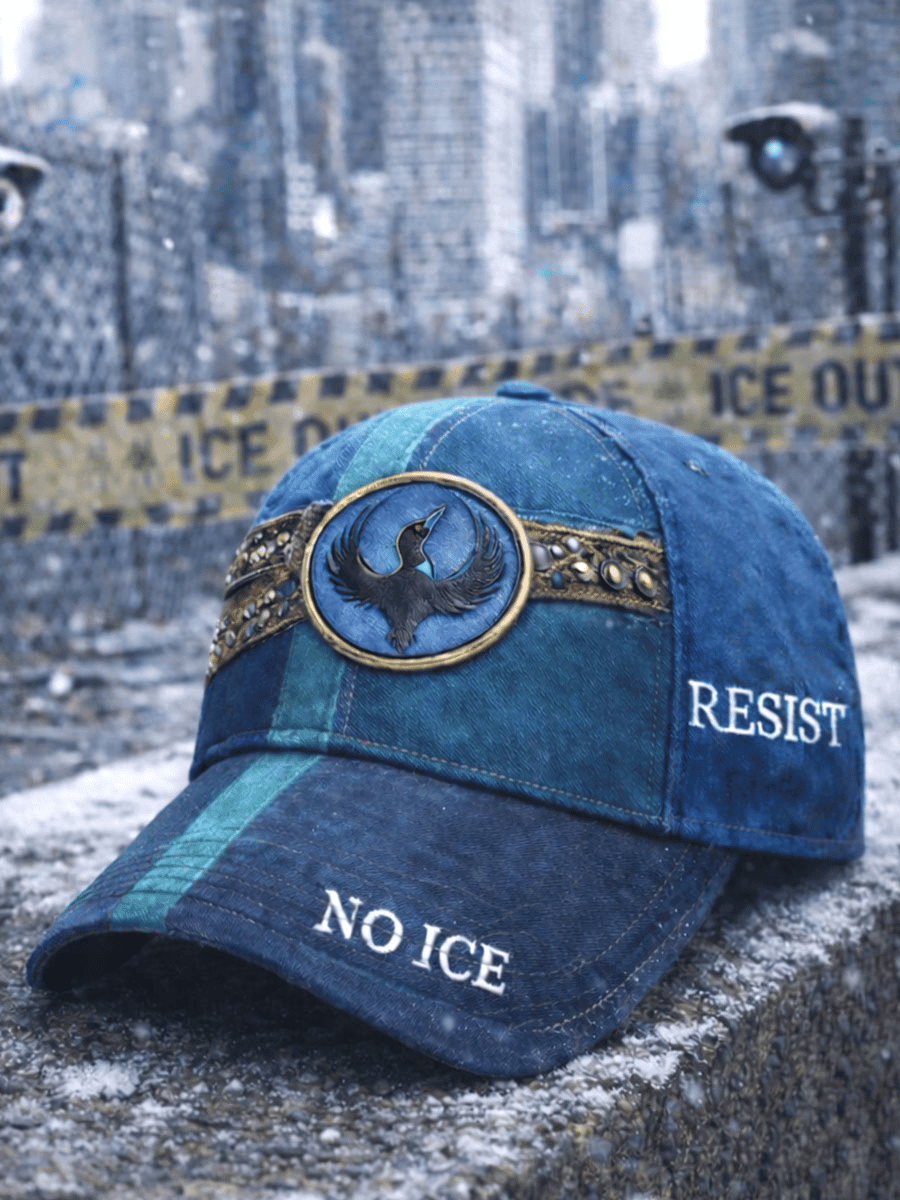 I Stand with Minneapolis Hat No ICE Political Cap Support Minneapolis Merch Resist Hat
