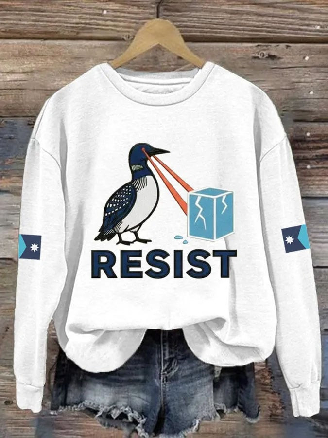 I Stand With Minnesota Sweatshirt Women's Resist Sweatshirt FDT Merch Minnesota Strong Merch I Stand With Minnesota Sweatshirt Women's Resist Sweatshirt FDT Merch Minnesota Strong Merch