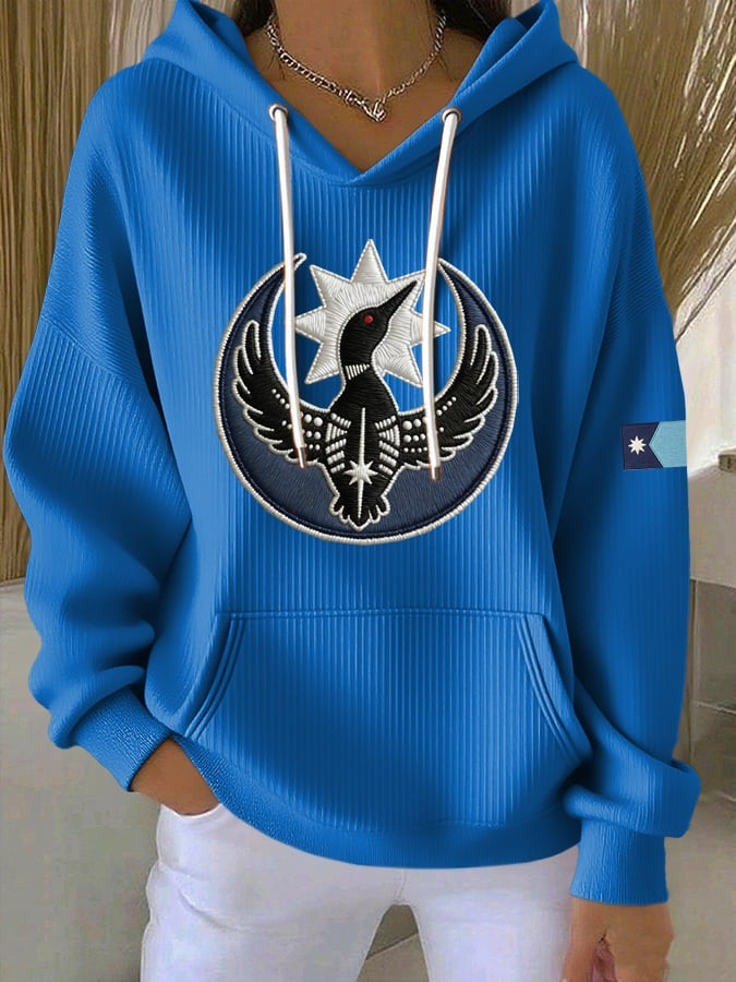 I Stand With Minnesota Waffle Hoodie Anti ICE Hoodie Resist Merch Gifts For Wife