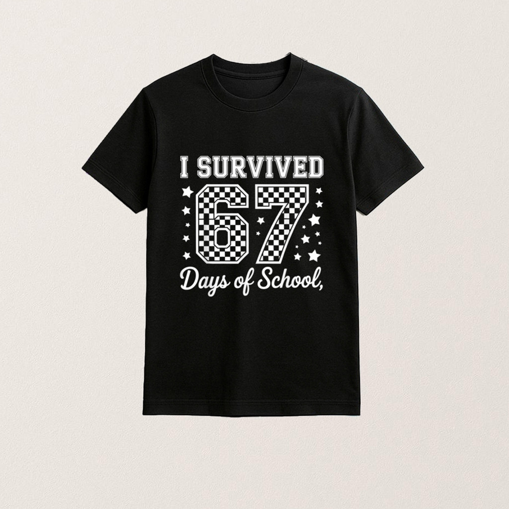 I Survived 67 Days Of School Shirt Christmas Gift Ideas For Friends I Survived 67 Days Of School Shirt Christmas Gift Ideas For Friends