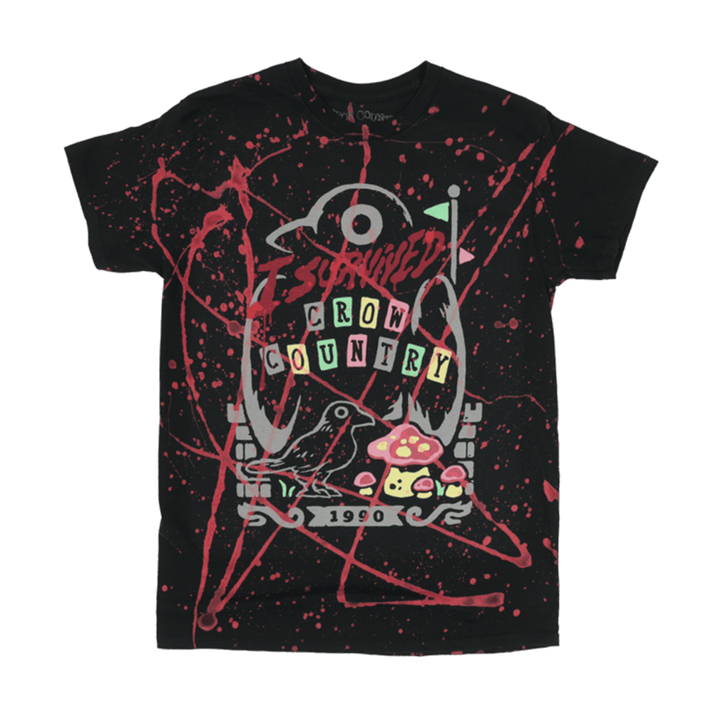 I Survived Crow Country T Shirt Cool Mystery Game Merch Gift Idea For Husband Who Plays I Survived Crow Country T Shirt Cool Mystery Game Merch Gift Idea For Husband Who Plays