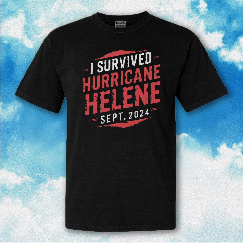 I Survived Hurricane Helene Florida Sept 2024 T-Shirt Hurricane Helene Shirt Gift I Survived Hurricane Helene Florida Sept 2024 T-Shirt Hurricane Helene Shirt Gift