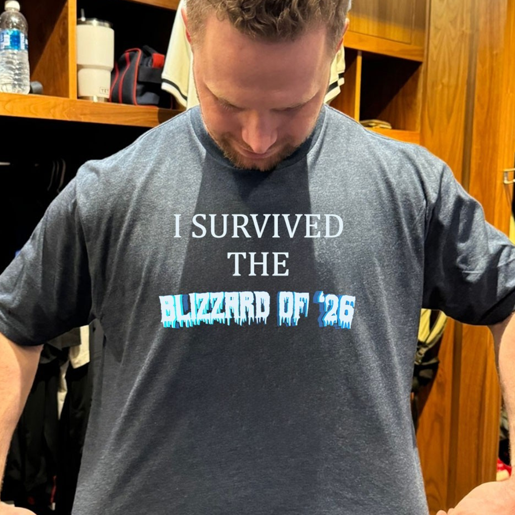I Survived The Blizzard Of 2026 Frozen Snow Storm Shirt Birthday Gifts For Dad From Daughter I Survived The Blizzard Of 2026 Frozen Snow Storm Shirt Birthday Gifts For Dad From Daughter