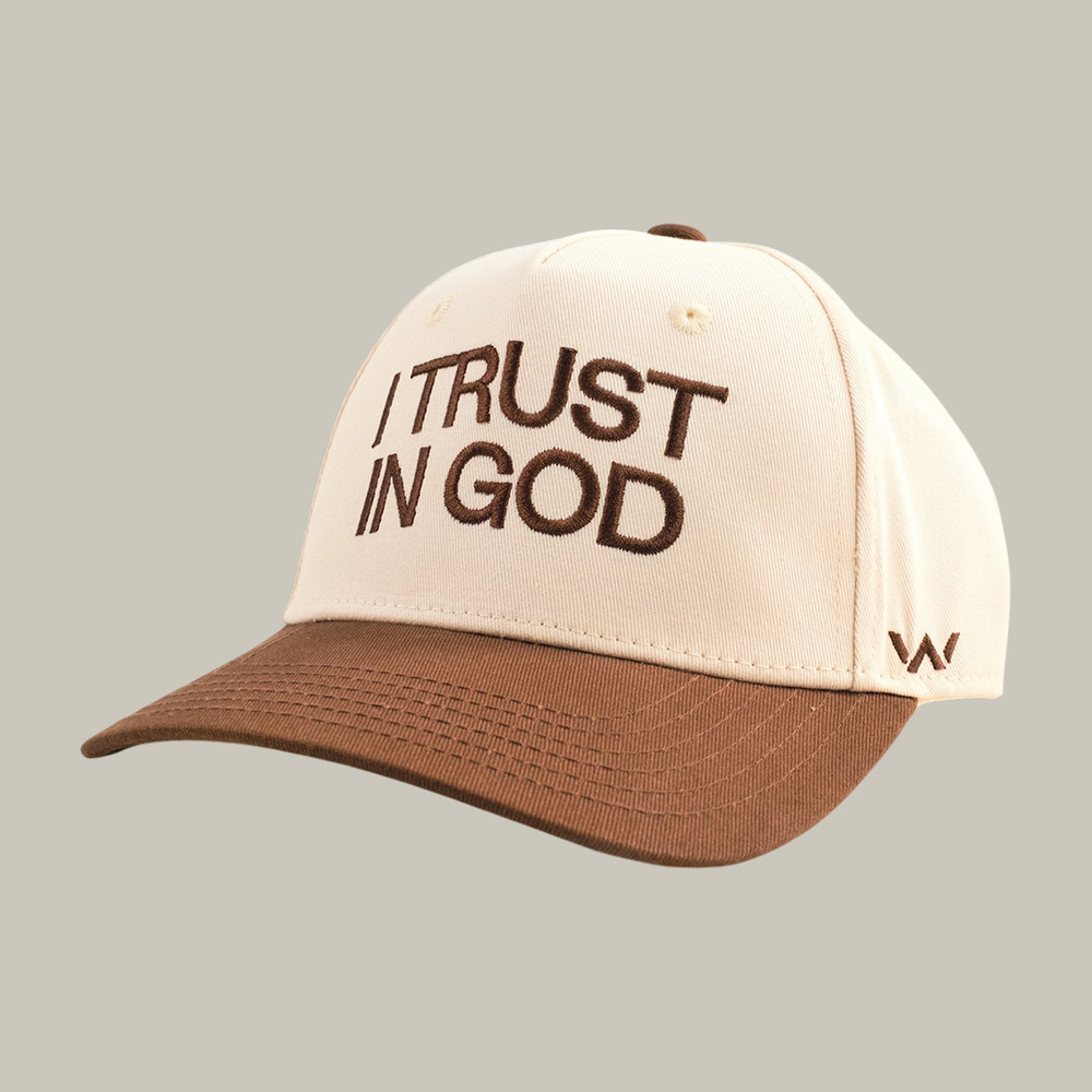 I Trust In God Hat Elevation Church Baseball Cap Music Gift For Christian