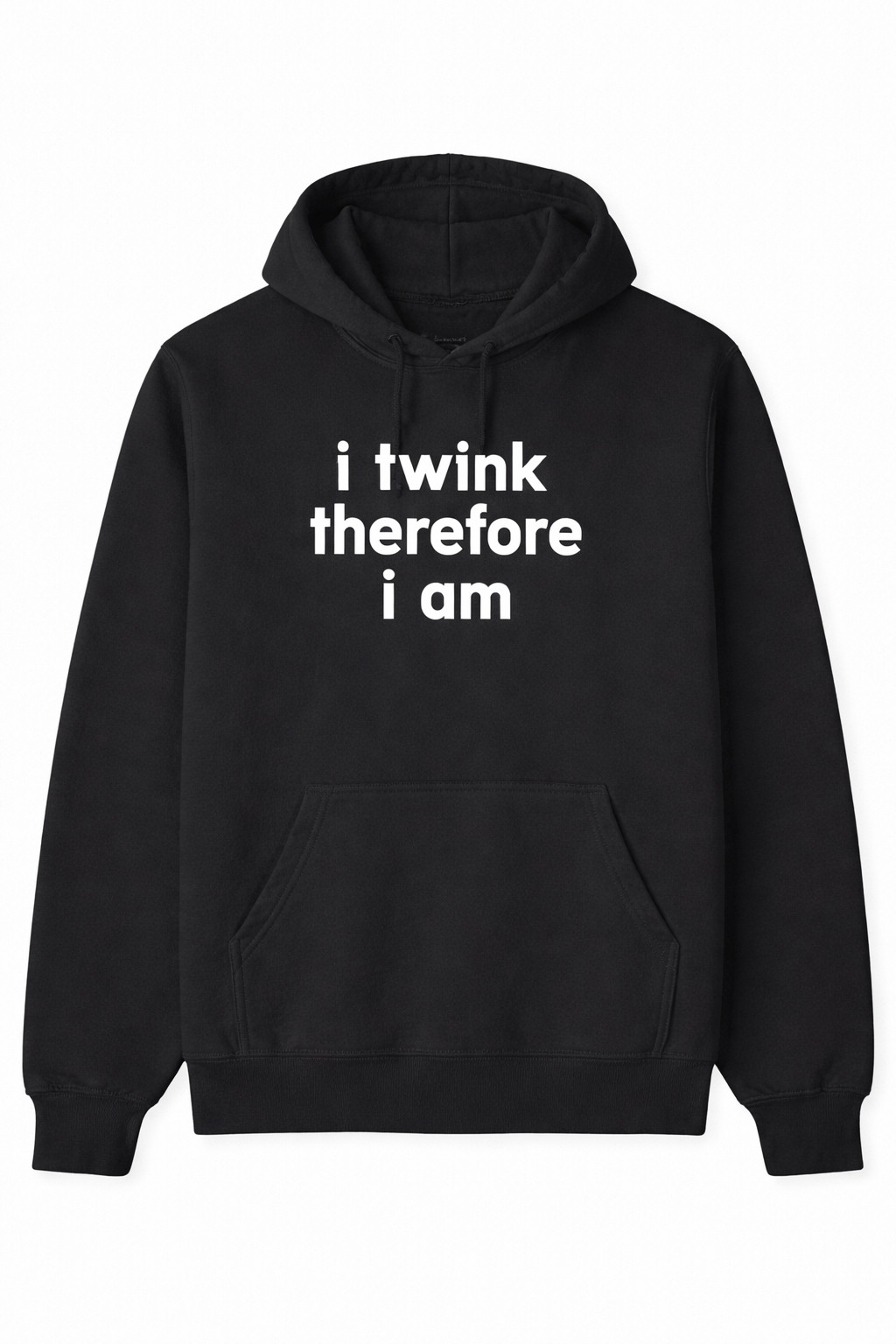 I Twink Therefore I Am Hoodie Funny Pride Apparel Streetwear Gift For LGBTQ Fans