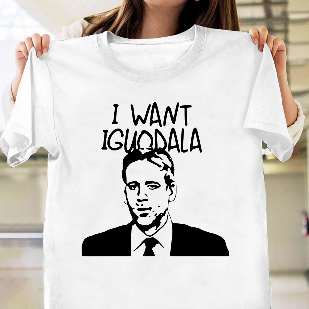 I Want Iguodala Shirt Max Kellerman Funny Basketball Warriors Fan Merch Gifts