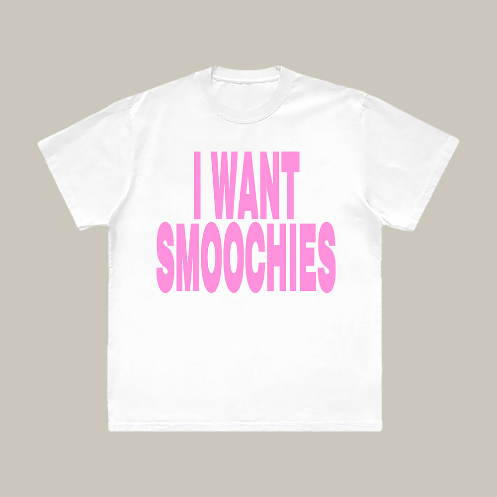 I Want Smoochies Ashnikko T-Shirt Rap Music Fan Merch Gift Idea For Huge Fans