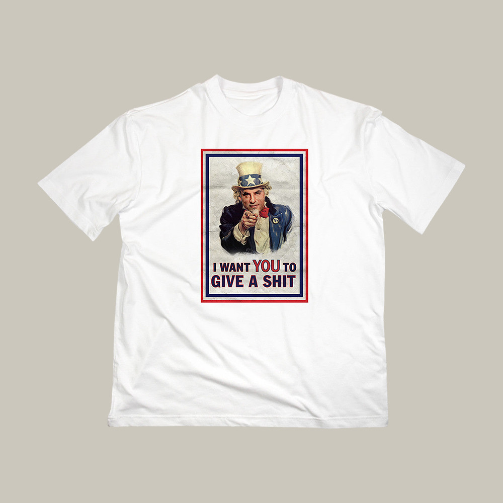 I Want You To Give A S The Young Turks T-Shirt Funny Saying Shirt Humorous Gift For Friends