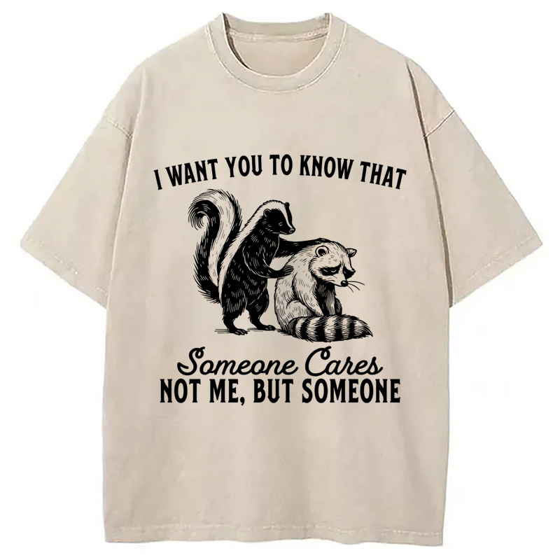I Want You To Know That Not Me Washed T-Shirt Trendy Everyday Casual Outfit Gifts For BFF