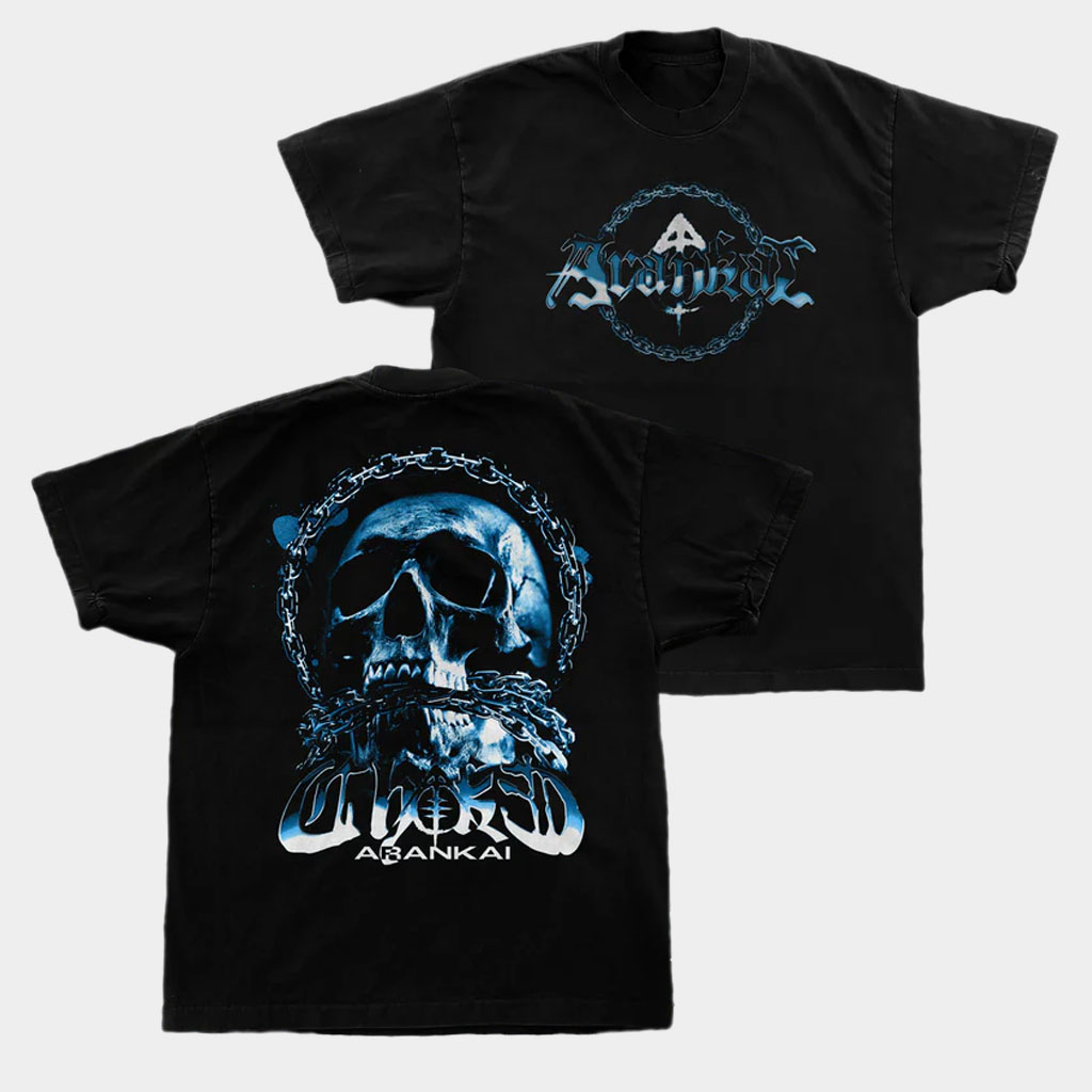 IAmArankai Merch 2026 Choked By Chains T-Shirt Arankai Shirt Birthday Gifts For Music Lovers IAmArankai Merch 2026 Choked By Chains T-Shirt Arankai Shirt Birthday Gifts For Music Lovers