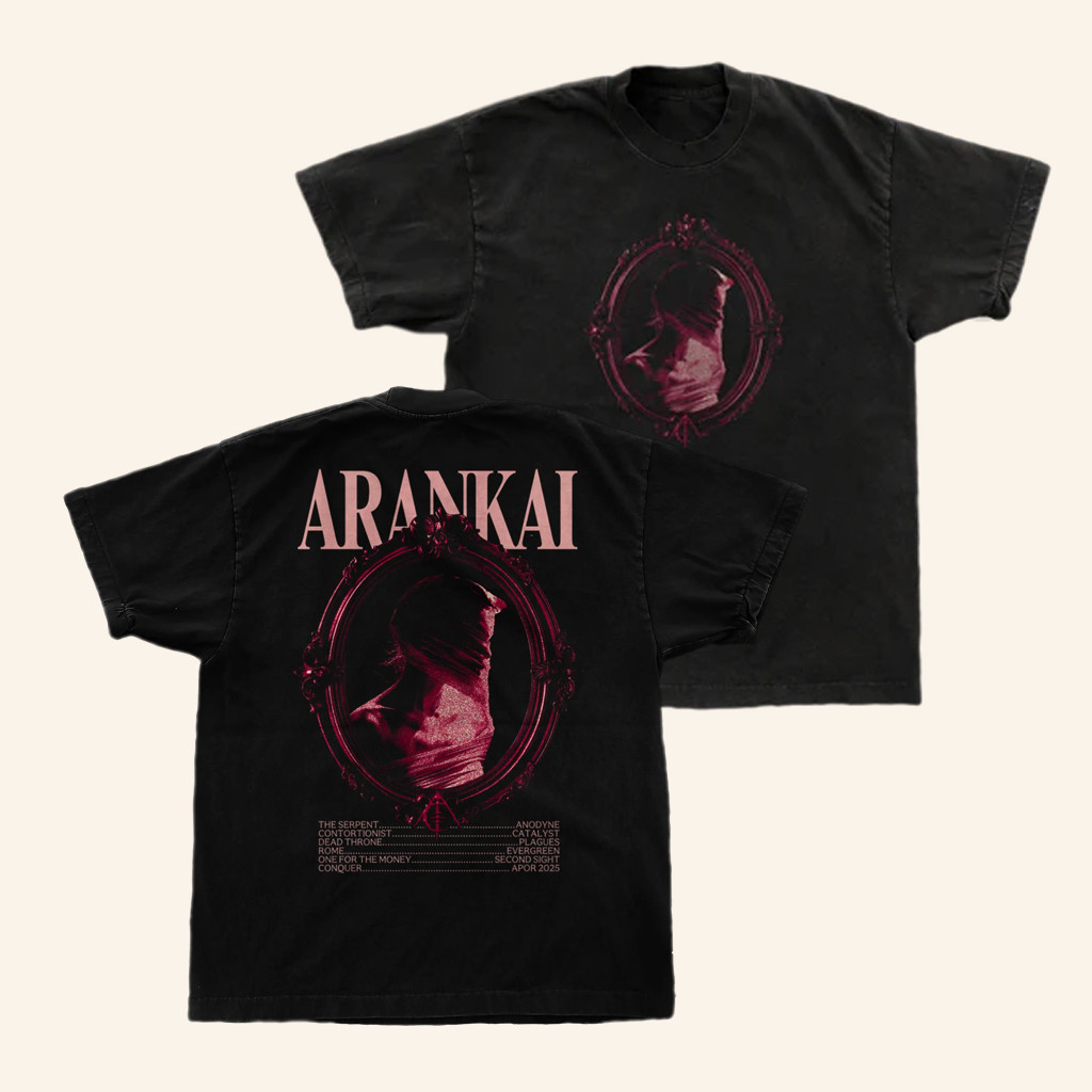 IAmArankai Merch A Portrait Of Red T-Shirt Christmas Gifts For Girlfriend IAmArankai Merch A Portrait Of Red T-Shirt Christmas Gifts For Girlfriend