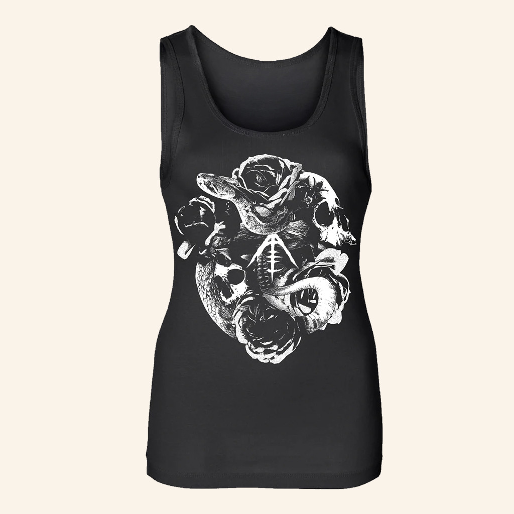 IAmArankai Merch Death And Roses Tank Birthday Gift For Mom IAmArankai Merch Death And Roses Tank Birthday Gift For Mom