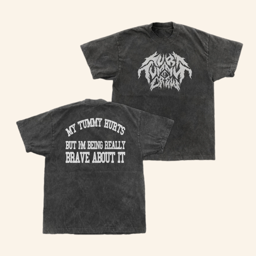 IAmArankai Merch My Tummy Hurts But I'm Being Really Wash T-Shirt Presents For Boyfriend