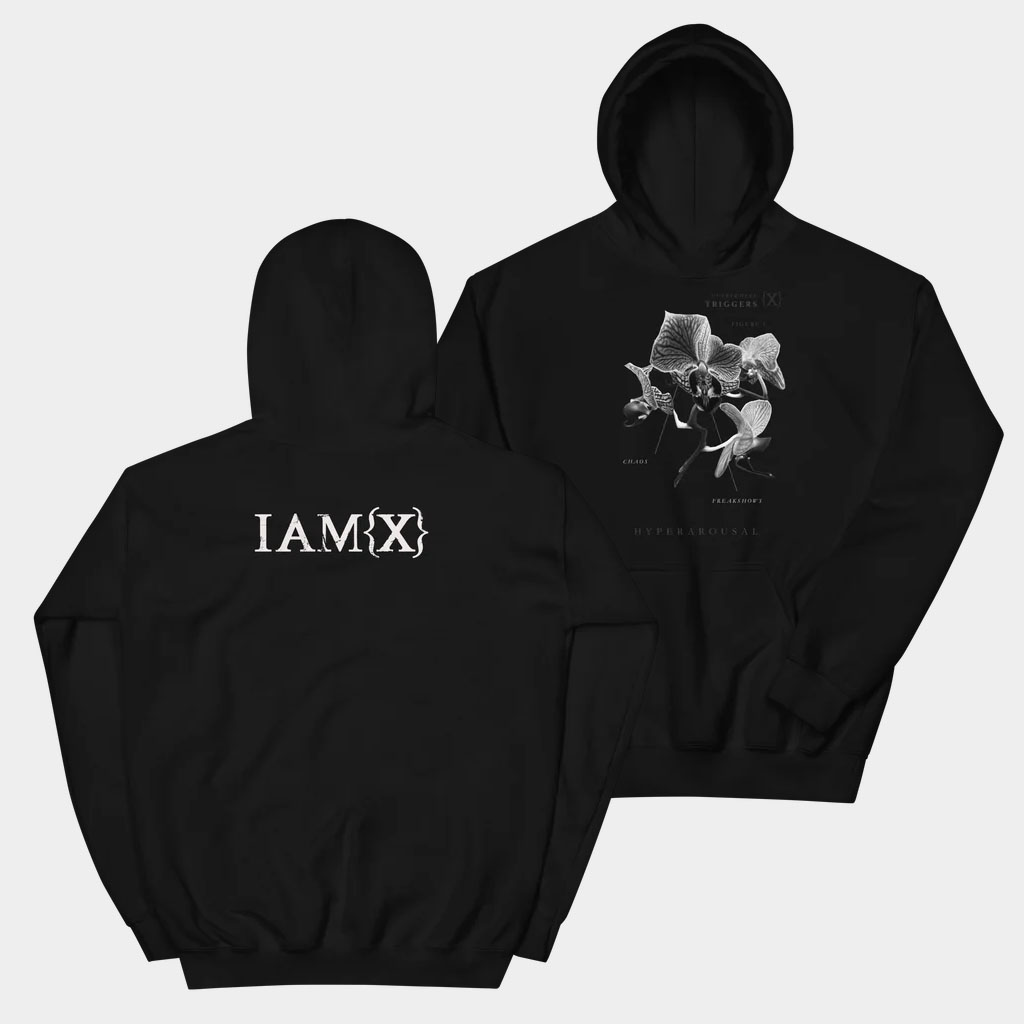 IAMX Merch Everywhere Chaos Hoodie IAMX Hoodie Presents For Music Lovers