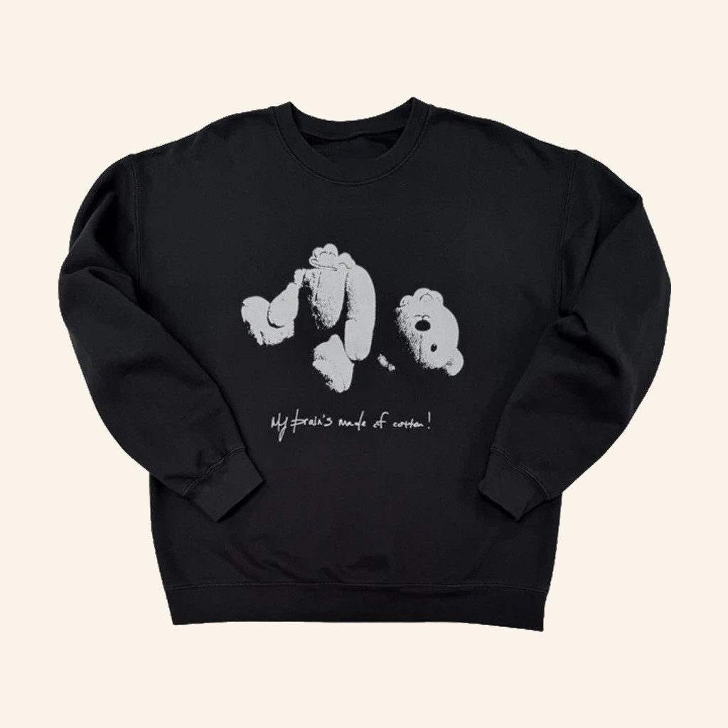 Ian Somerhalder Merch Brain Full Of Cotton Crewneck Sweatshirt Xmas Gifts For Friends Ian Somerhalder Merch Brain Full Of Cotton Crewneck Sweatshirt Xmas Gifts For Friends