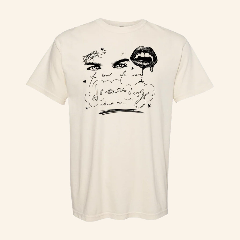 Ian Somerhalder Merch Dreaming T-Shirt Christmas Present For Husband