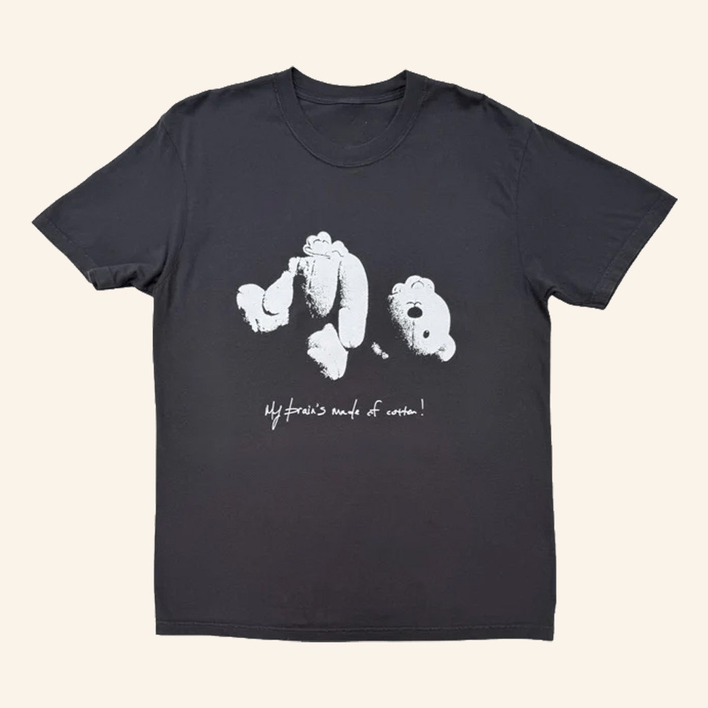 Ian Somerhalder Merch Head Full Of Cotton T-Shirt Christmas Present For Him