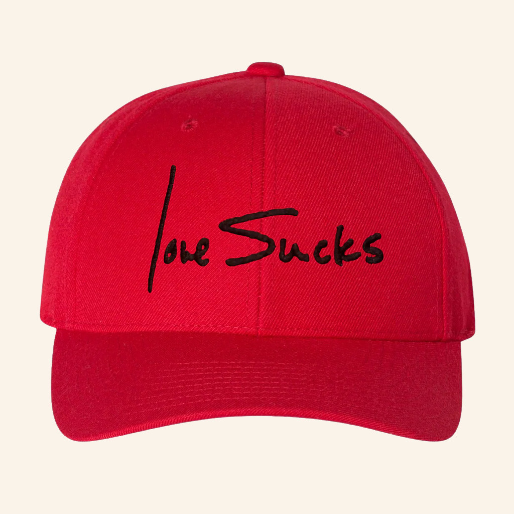 Ian Somerhalder Merch Love Sucks Embroidered Hat Christmas Present Ideas For Boyfriend Ian Somerhalder Merch Love Sucks Embroidered Hat Christmas Present Ideas For Boyfriend