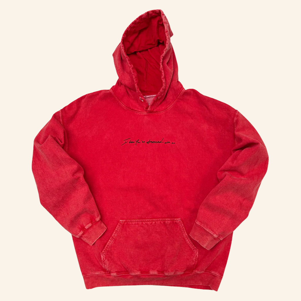 Ian Somerhalder Merch Obssesed Hoodie Good Christmas Gifts For Boyfriend