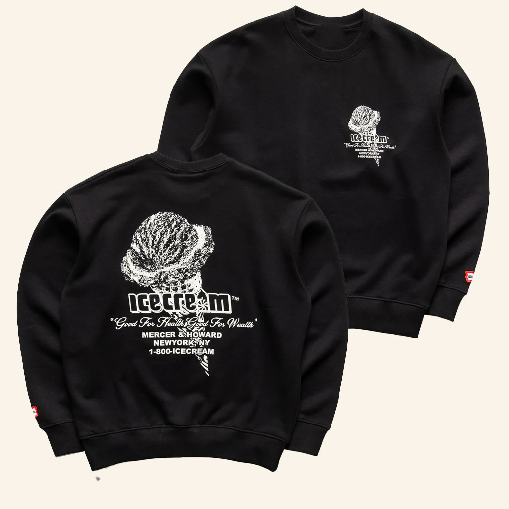 Ice Cream Merch Ice Cream The Biz Sweatshirt Birthday Ideas For Husband