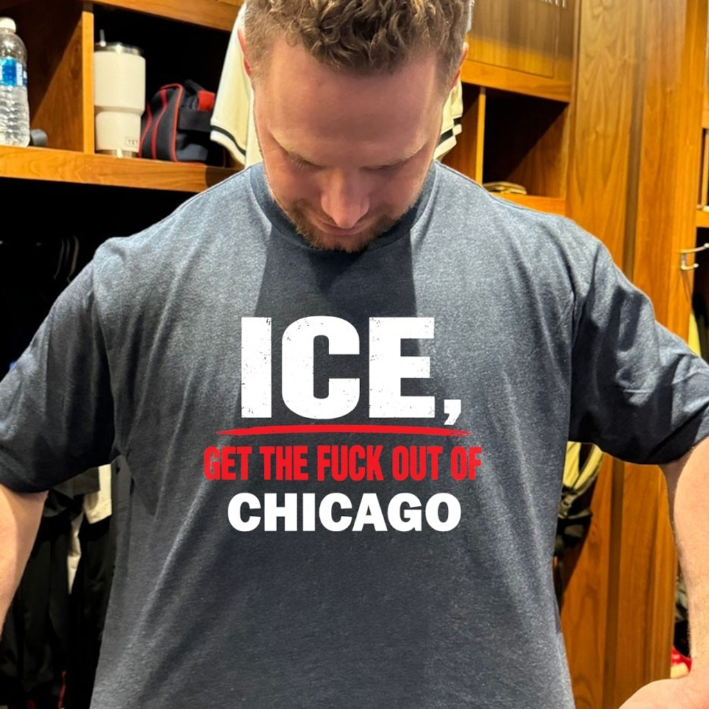 ICE Get The Fck Out Of Chicago Shirt Birthday Gifts For Son In Law
